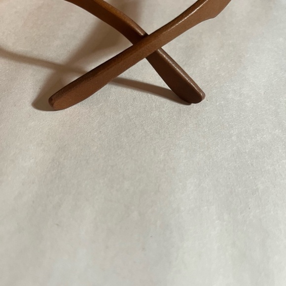 Velez vintage leather arm brown ombré retro sunnies sunglasses with leather case - Picture 11 of 14